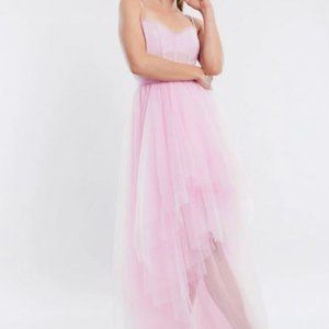 NWT BCBGMAXAZRIA Katherine Tulle Gown Size 6